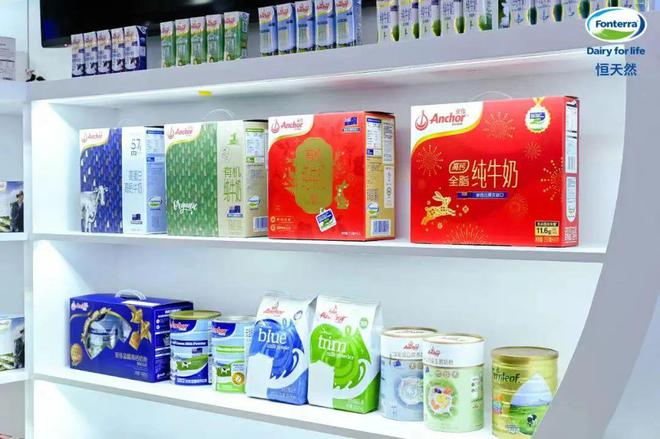 恒天然 稳中向好的乳制品领军者